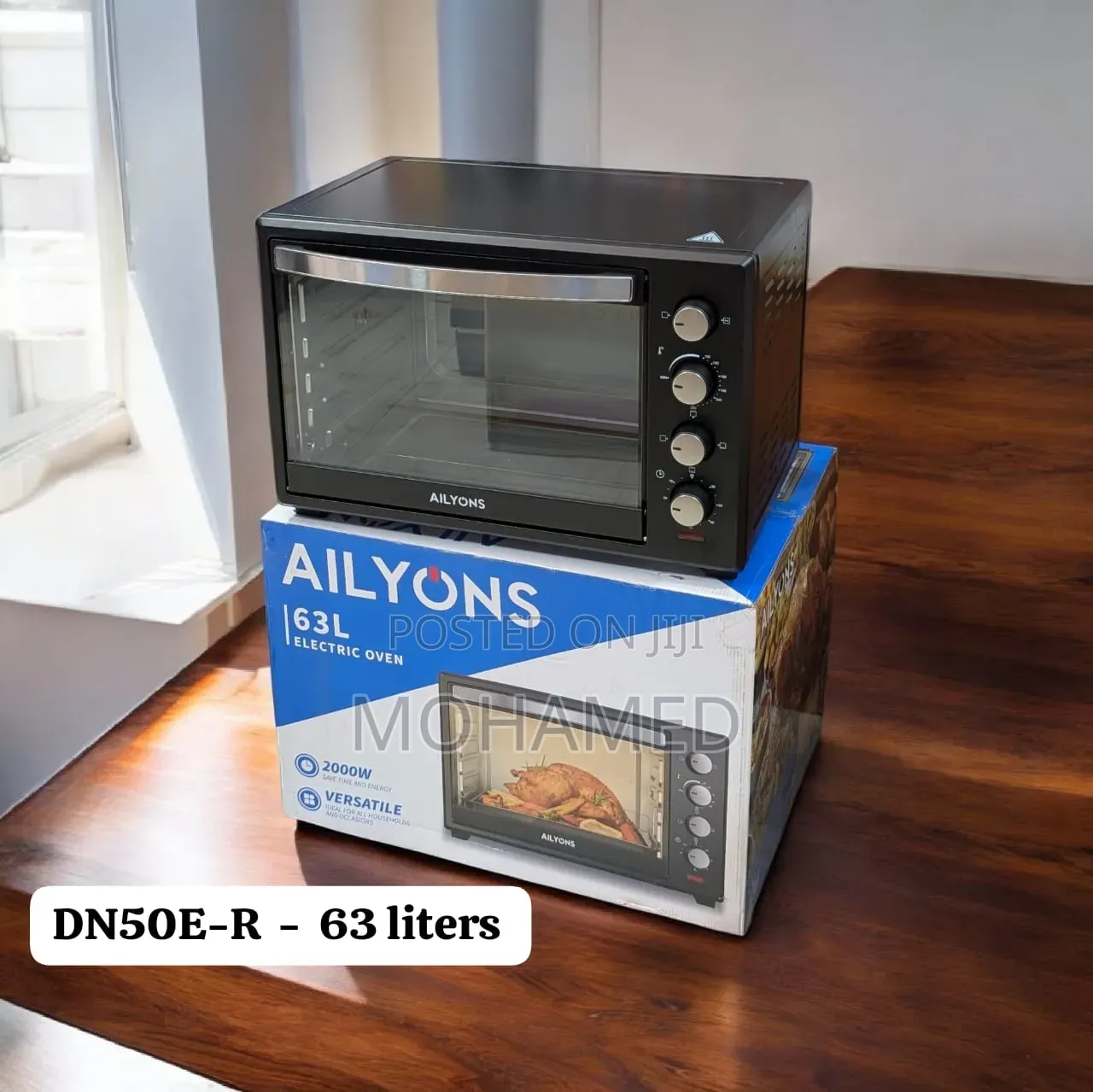  Ailyons Oven 63 Litres 