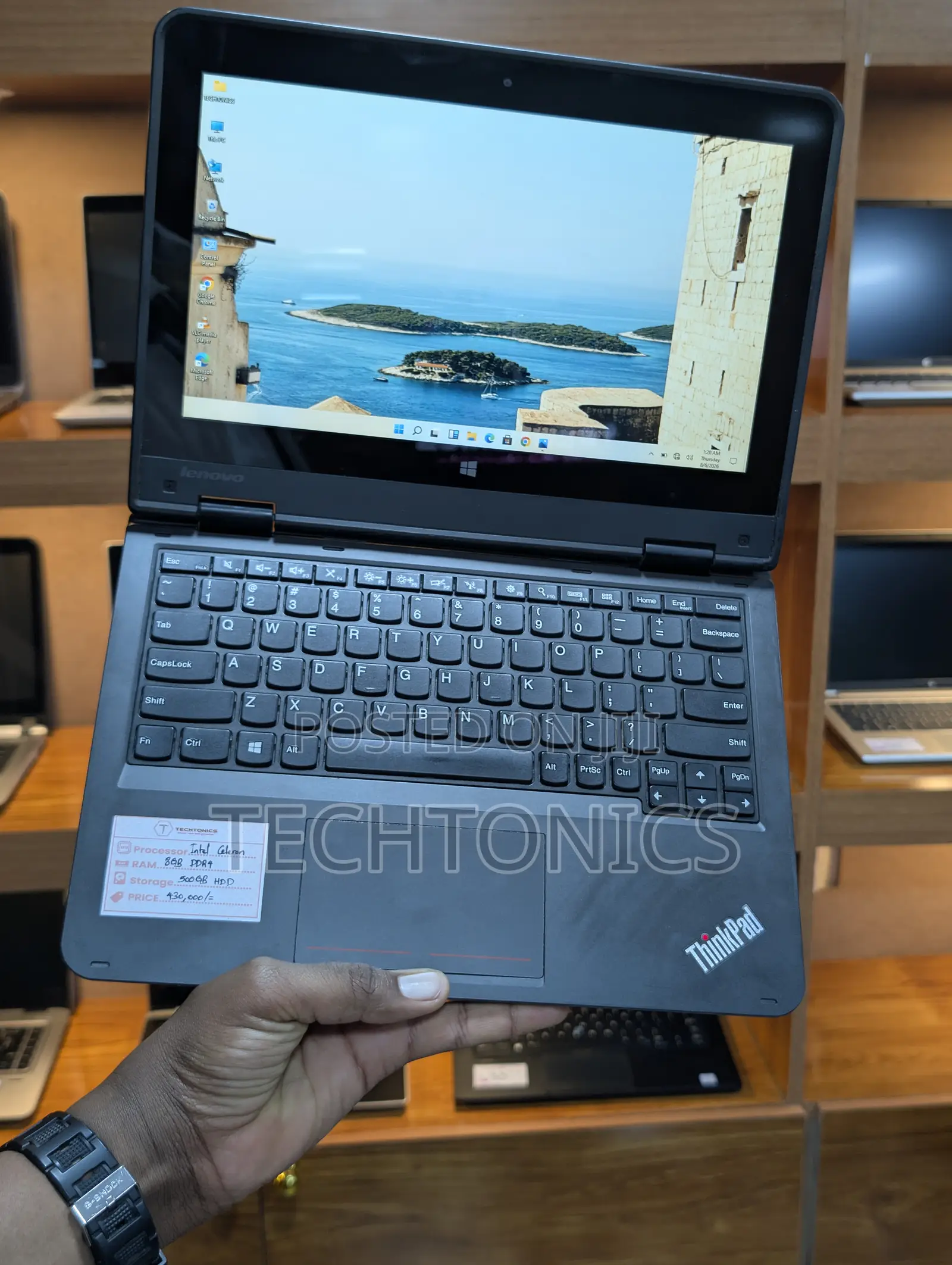 Laptop Lenovo Yoga 11e 8GB Intel Celeron SSD 128GB