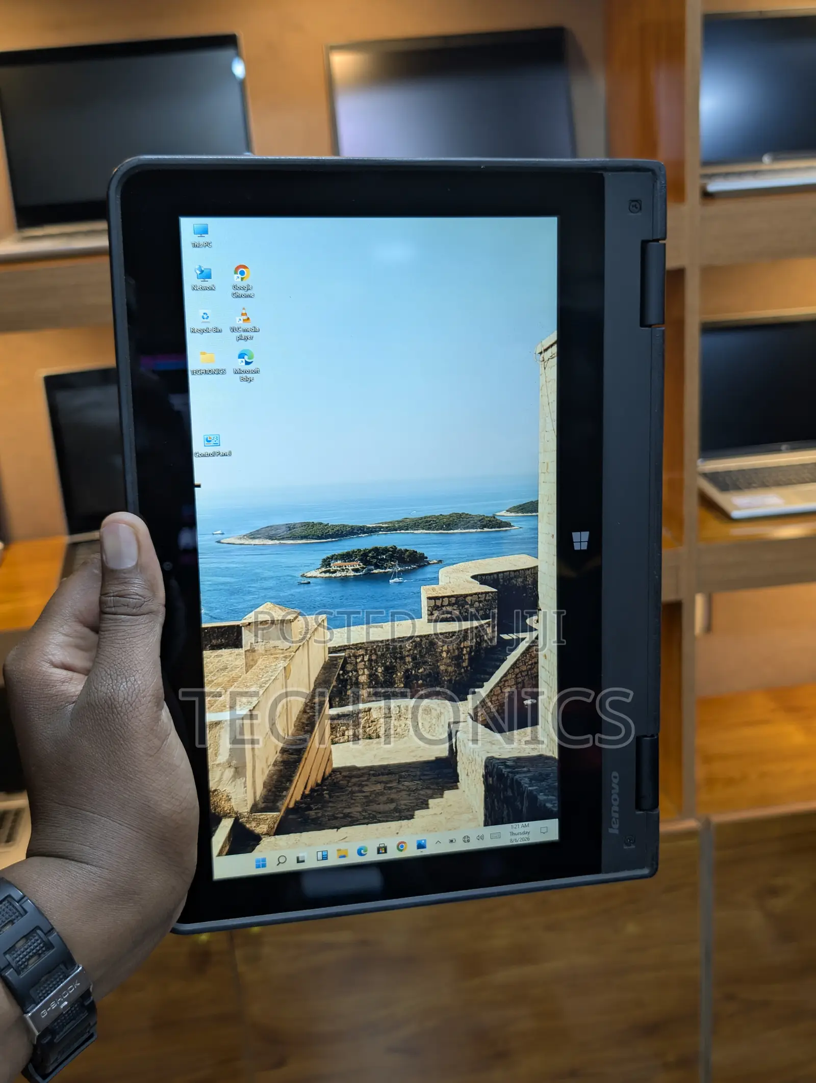 Laptop Lenovo Yoga 11e 8GB Intel Celeron SSD 128GB