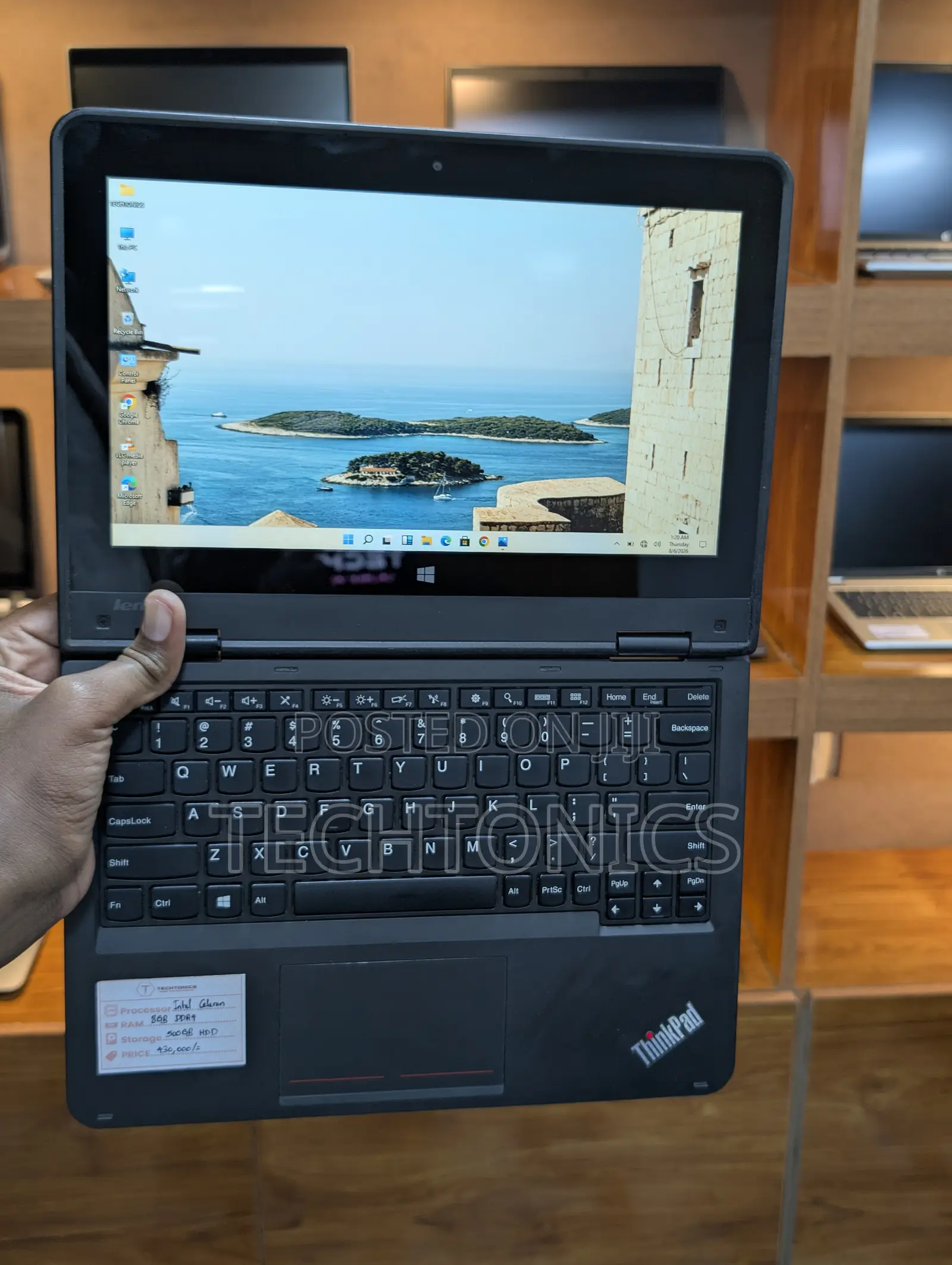 Laptop Lenovo Yoga 11e 8GB Intel Celeron SSD 128GB