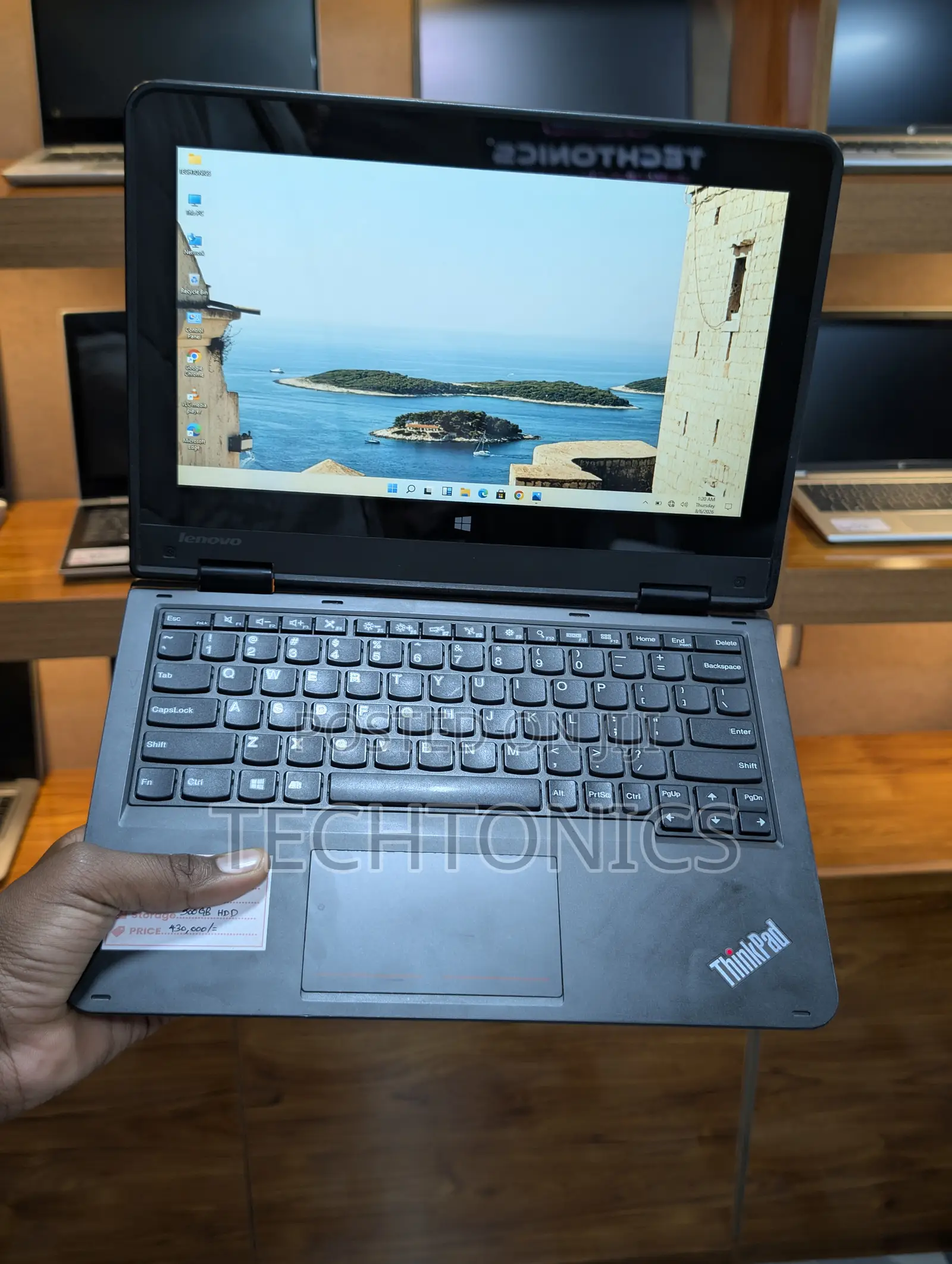 Laptop Lenovo Yoga 11e 8GB Intel Celeron SSD 128GB