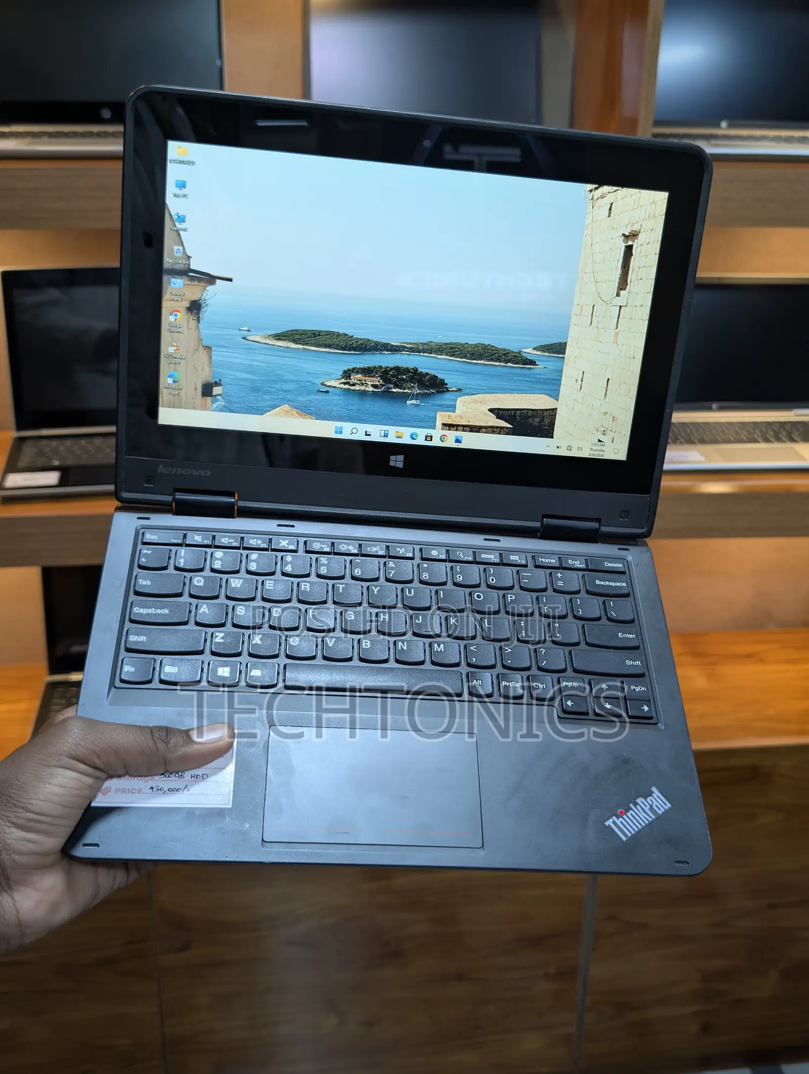 Laptop Lenovo Yoga 11e 8GB Intel Celeron SSD 128GB