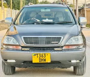 Toyota Harrier 2001 Gray