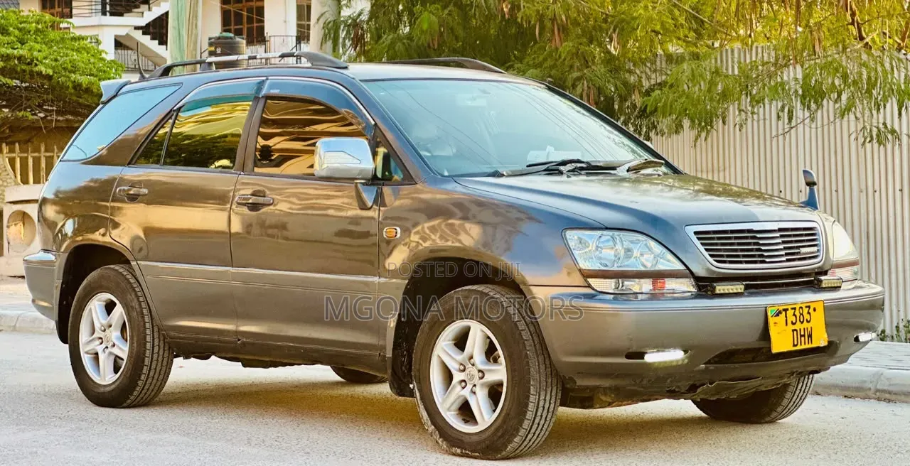 Toyota Harrier 2001 Gray