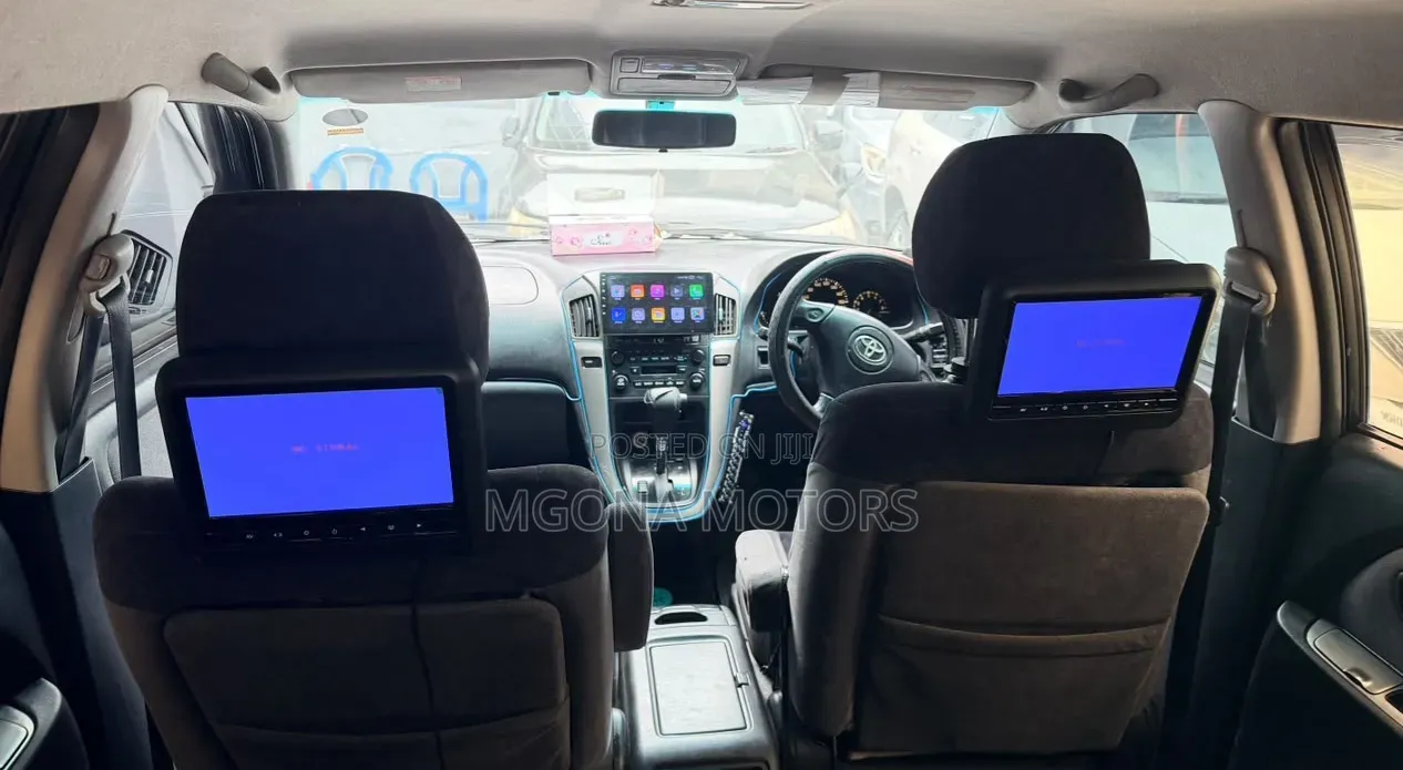 Toyota Harrier 2001 Gray
