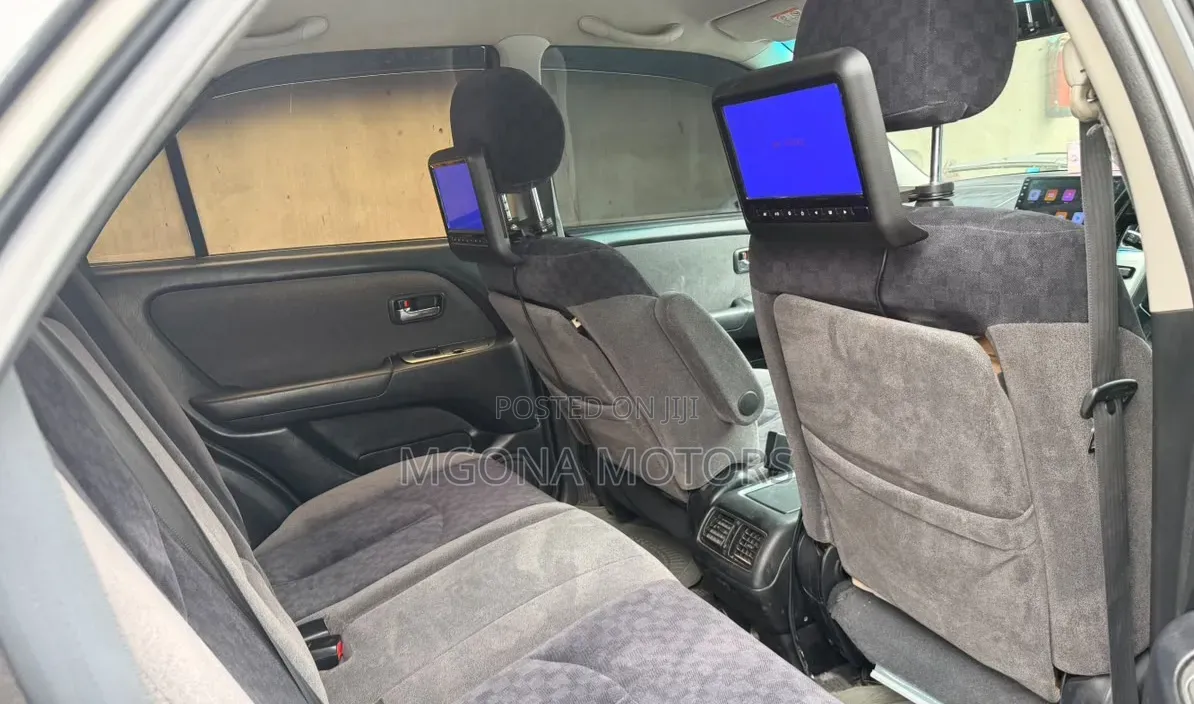 Toyota Harrier 2001 Gray
