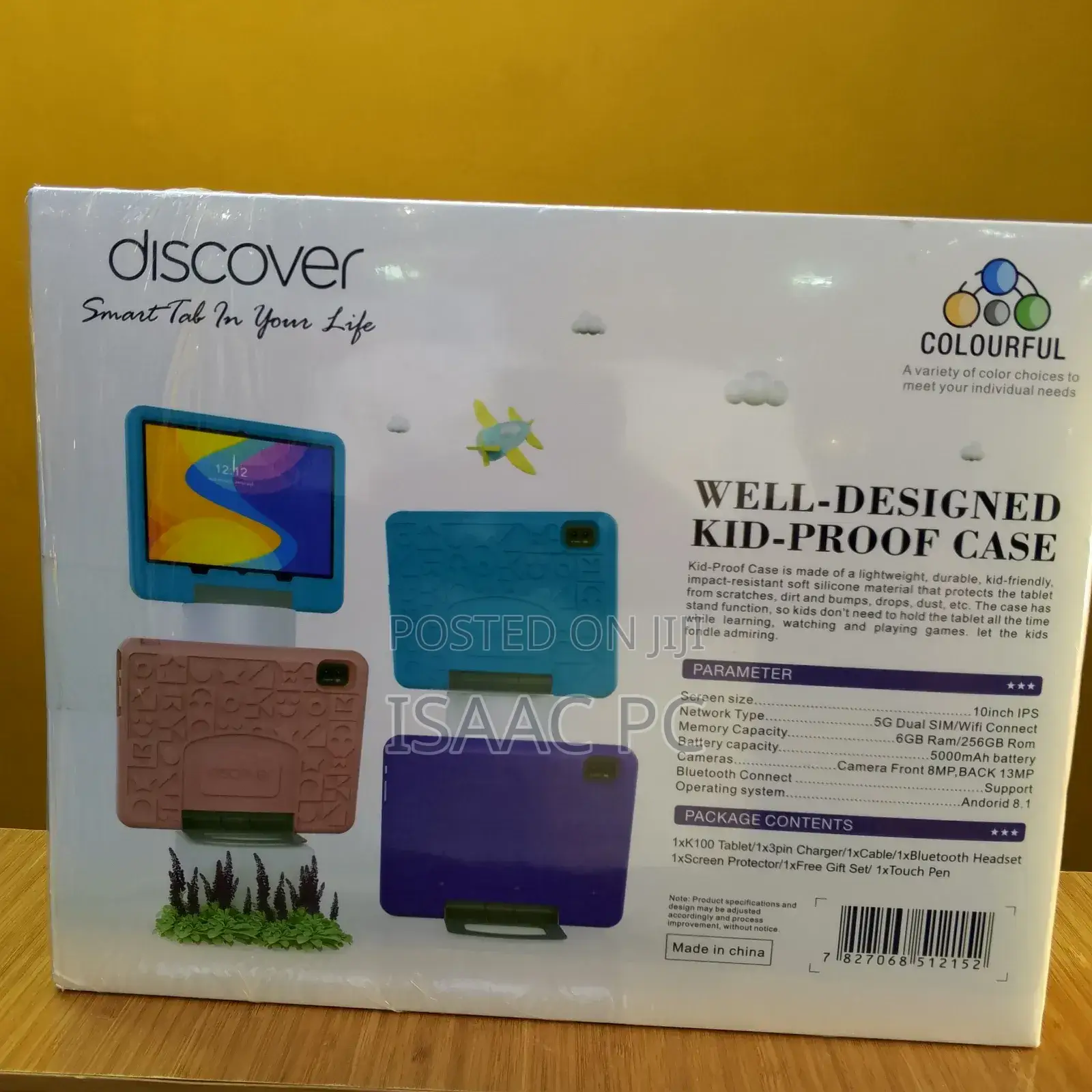 New Discover K100 256 GB Blue