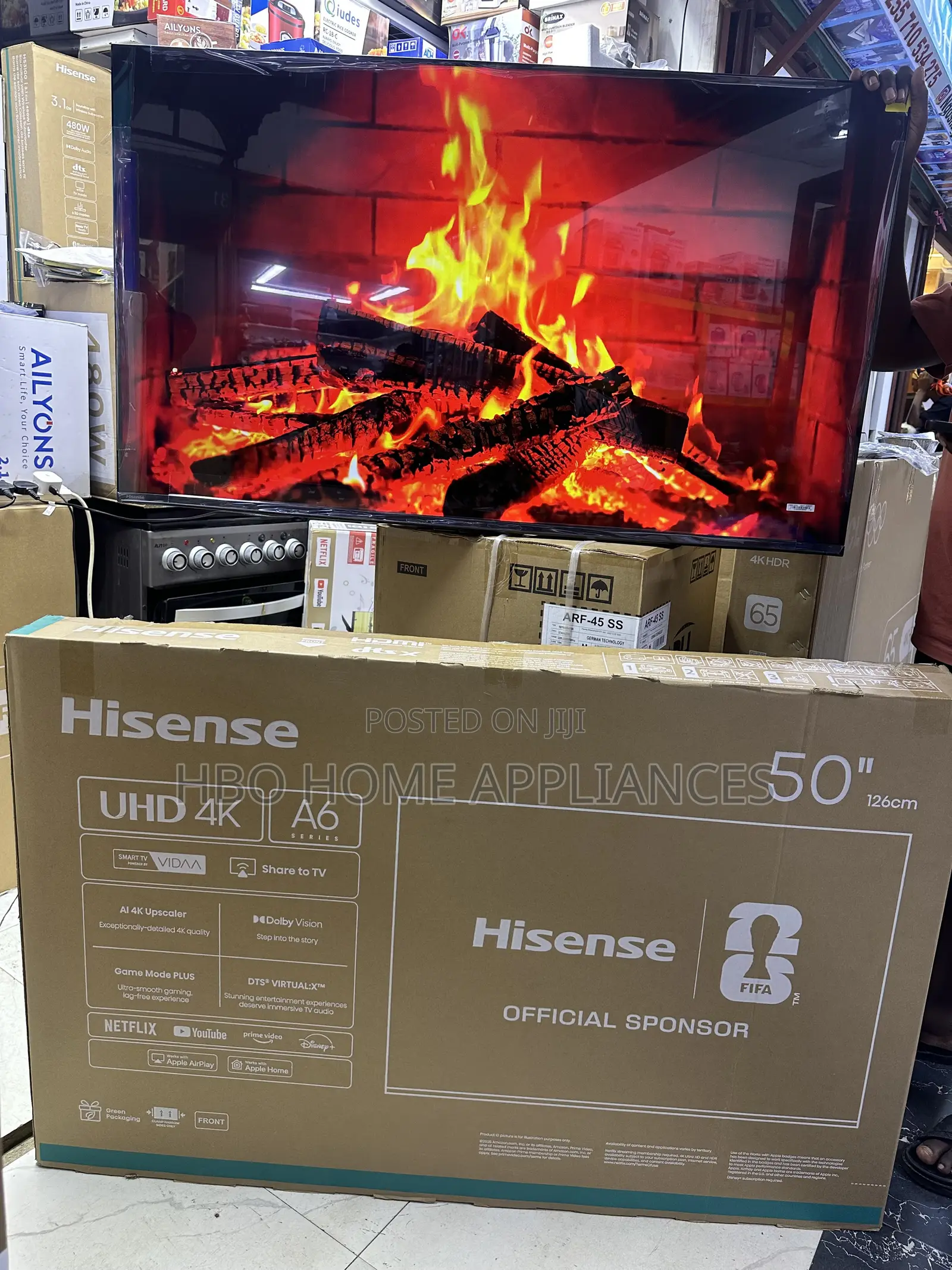 Hisense Smart Hd TV 50”