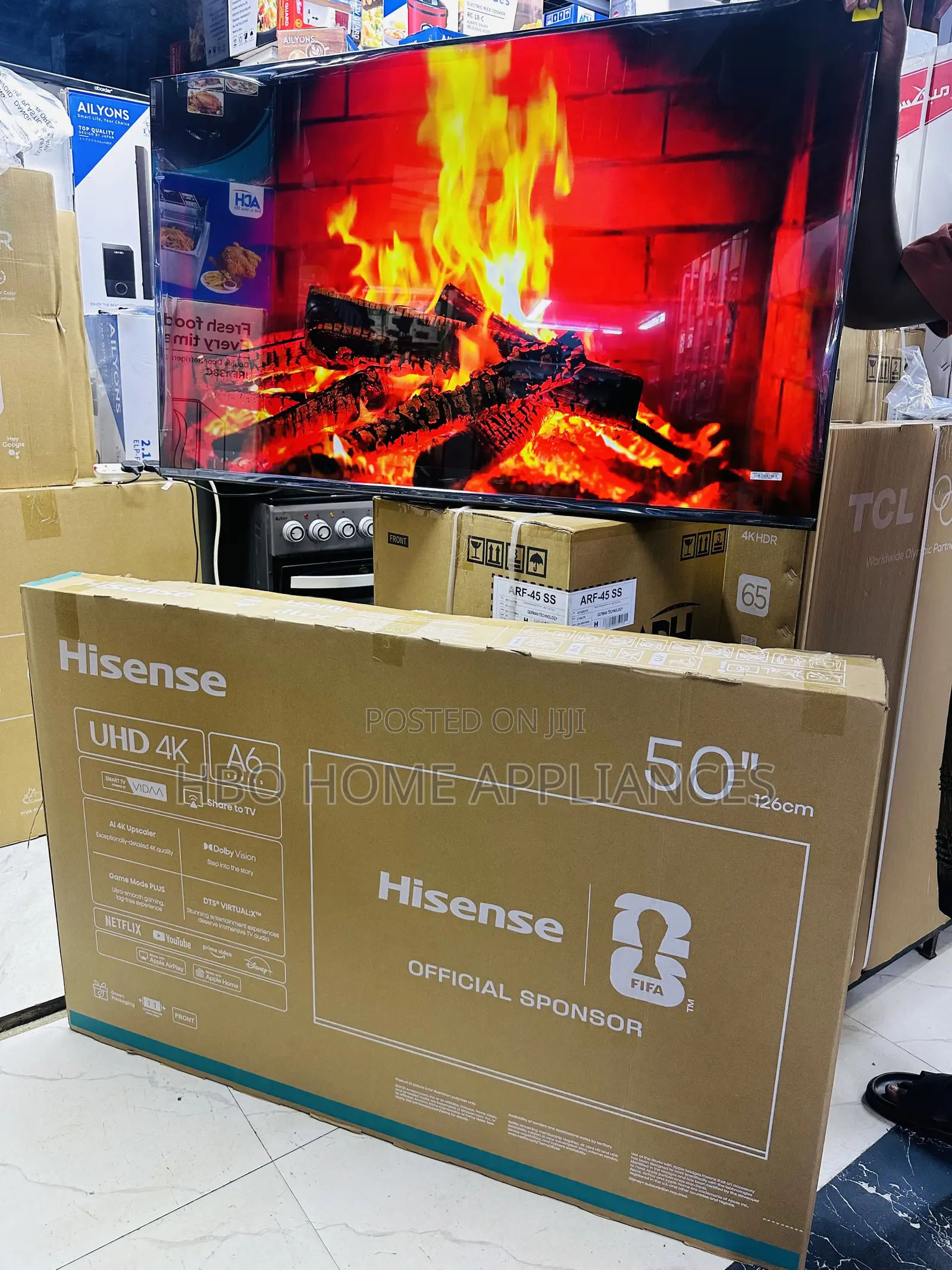 Hisense Smart Hd TV 50”