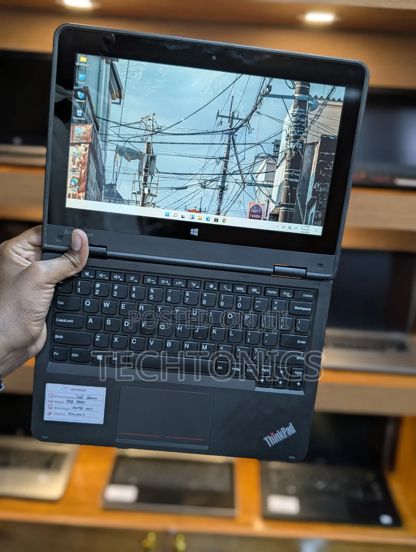 Laptop Lenovo Yoga 11e 8GB Intel Celeron SSD 128GB