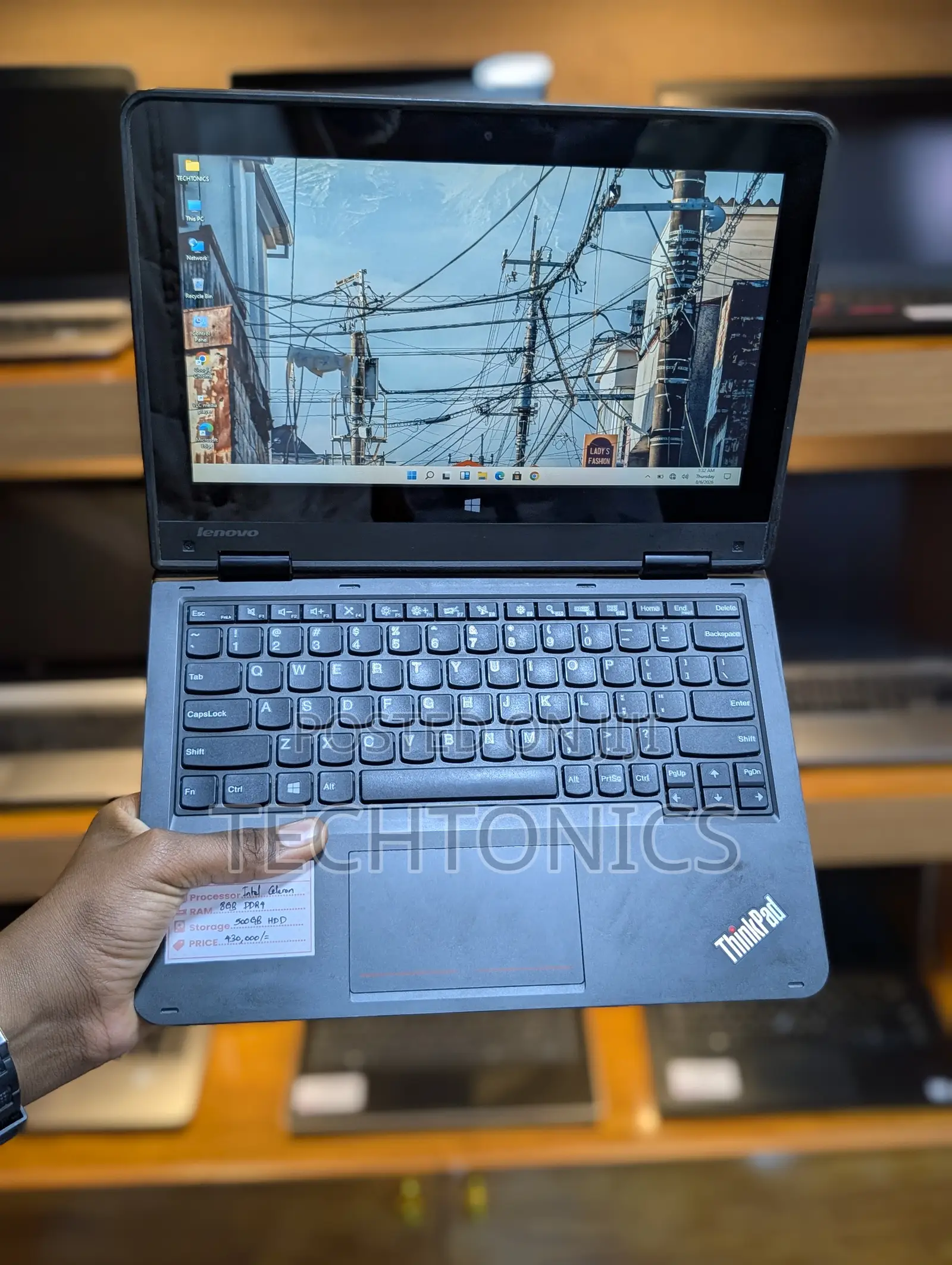 Laptop Lenovo Yoga 11e 8GB Intel Celeron SSD 128GB