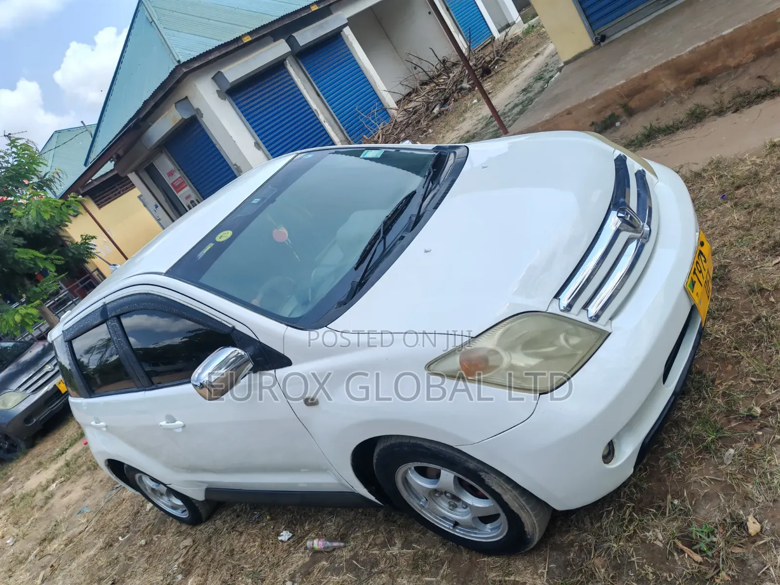 Toyota IST 2005 White