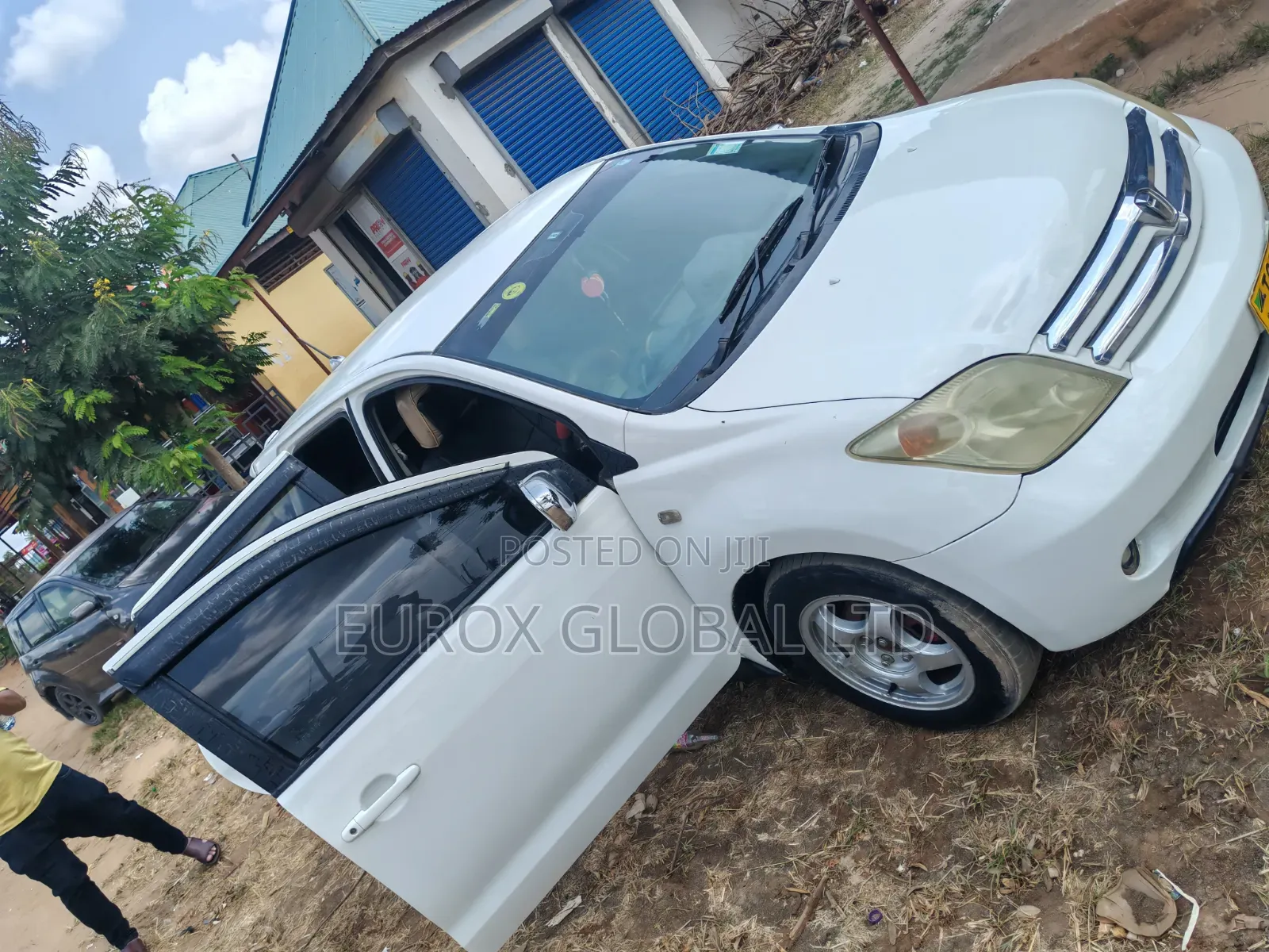 Toyota IST 2005 White