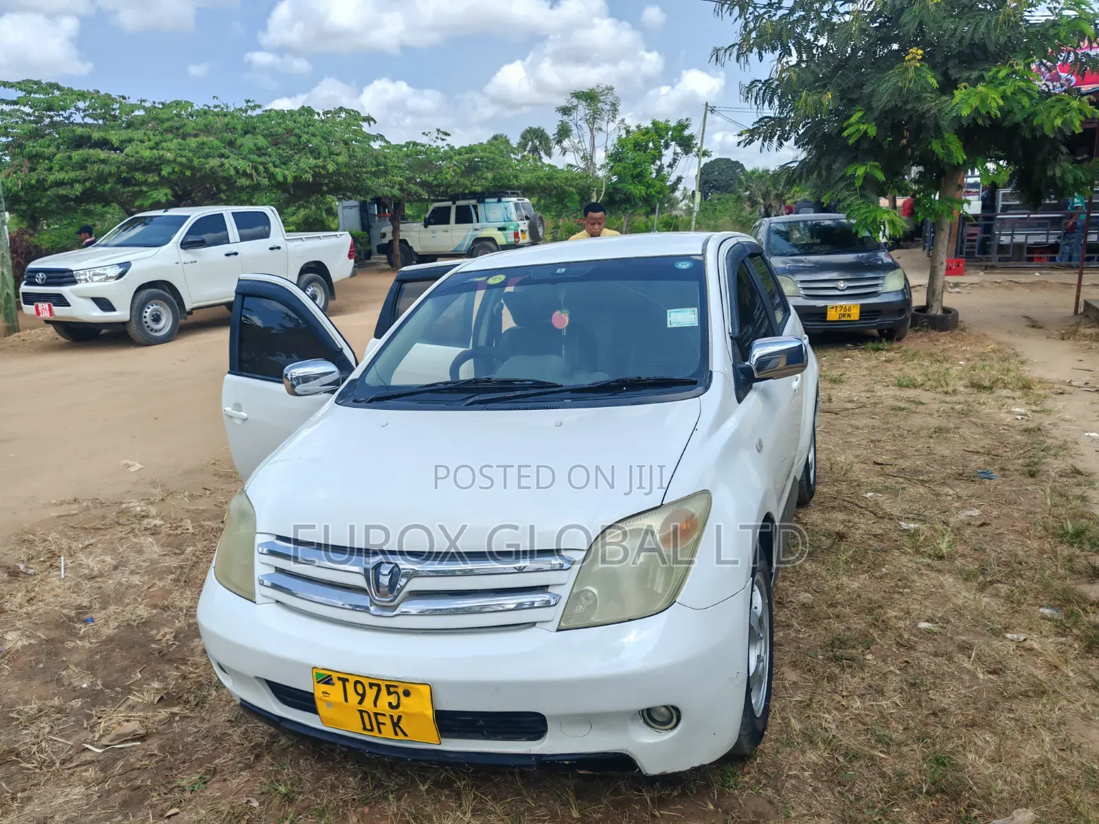 Toyota IST 2005 White