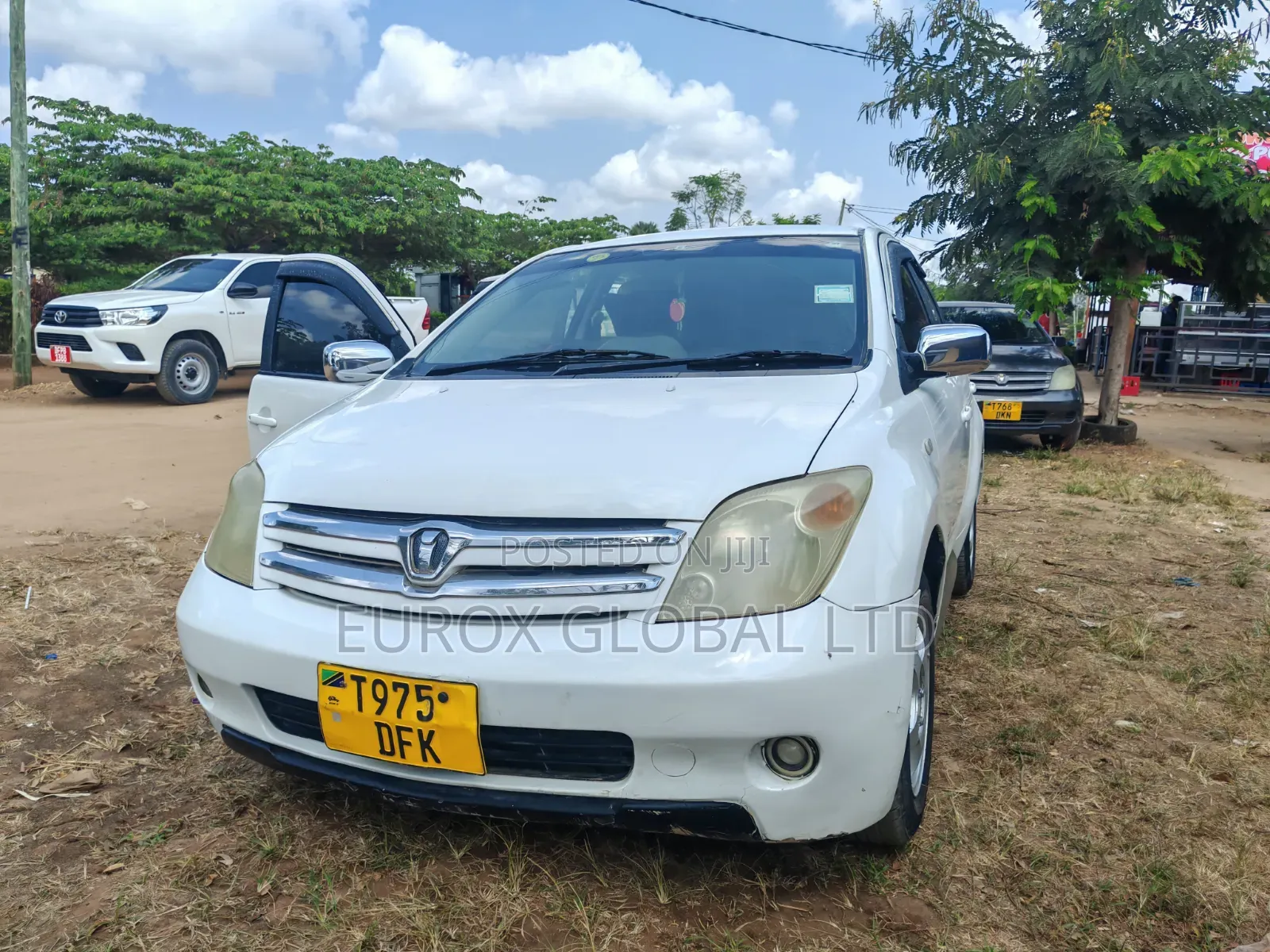 Toyota IST 2005 White
