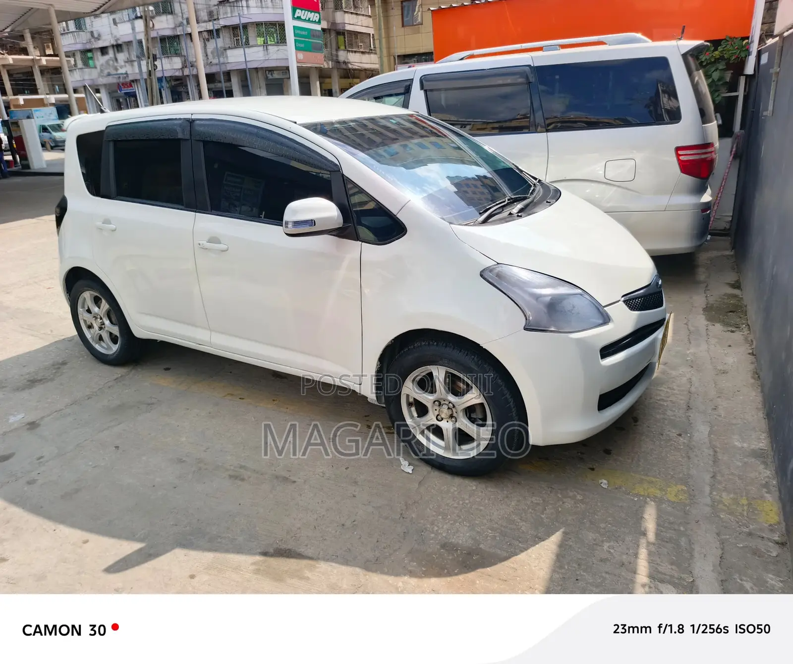 Toyota Ractis 1.3 FWD 2005 White