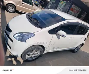 Toyota Ractis 1.3 FWD 2005 White