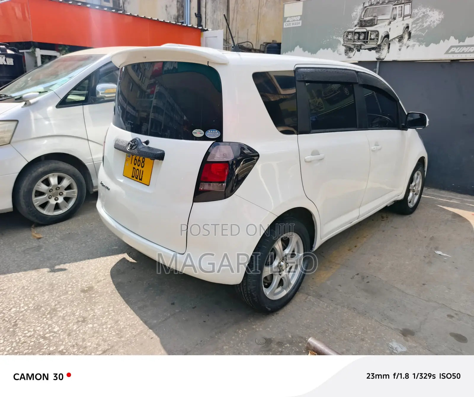 Toyota Ractis 1.3 FWD 2005 White