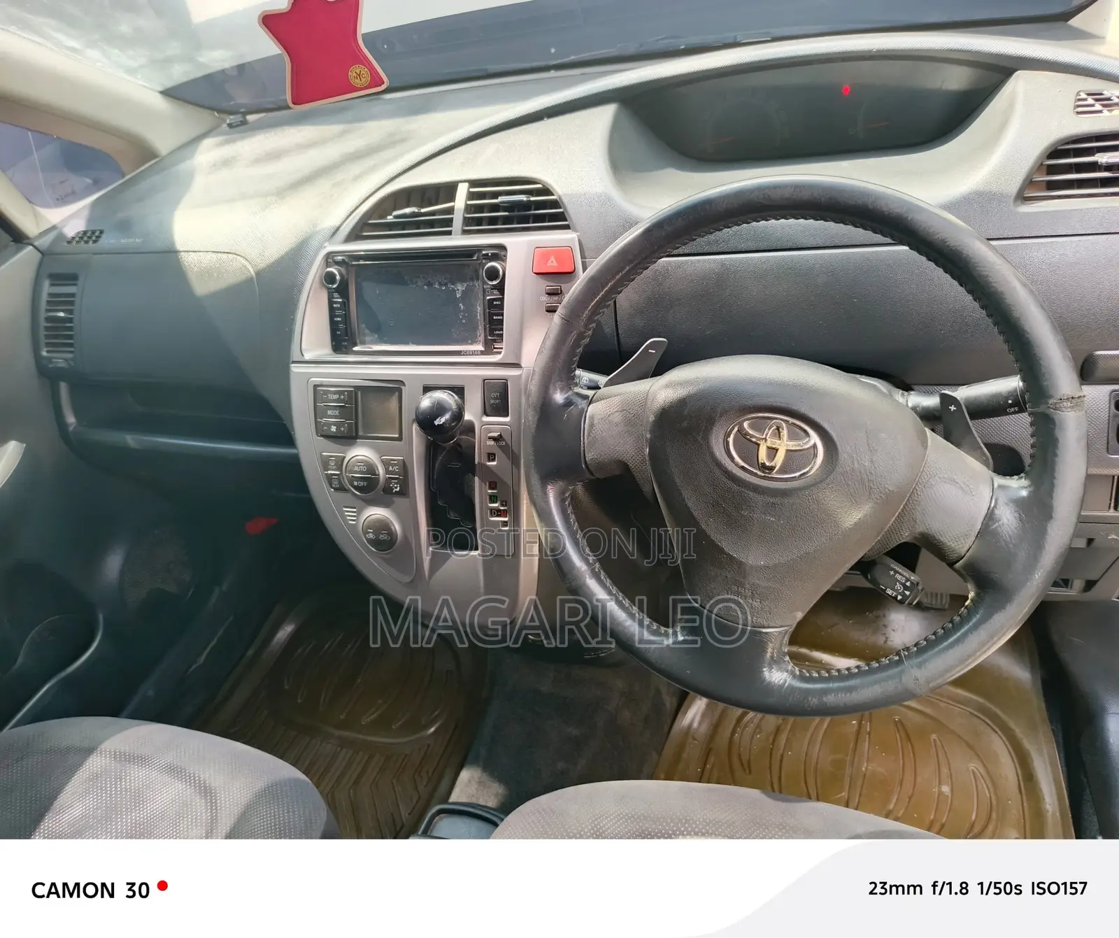 Toyota Ractis 1.3 FWD 2005 White