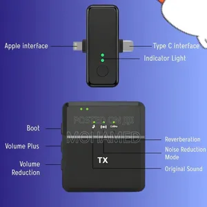 Lavalier Microphone 