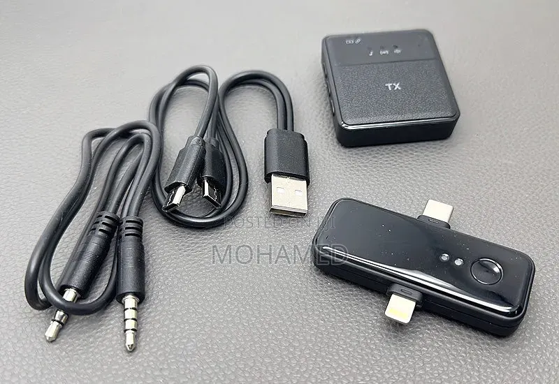  Lavalier Microphone 