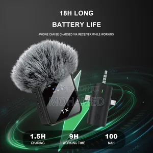  Lavalier Microphone 