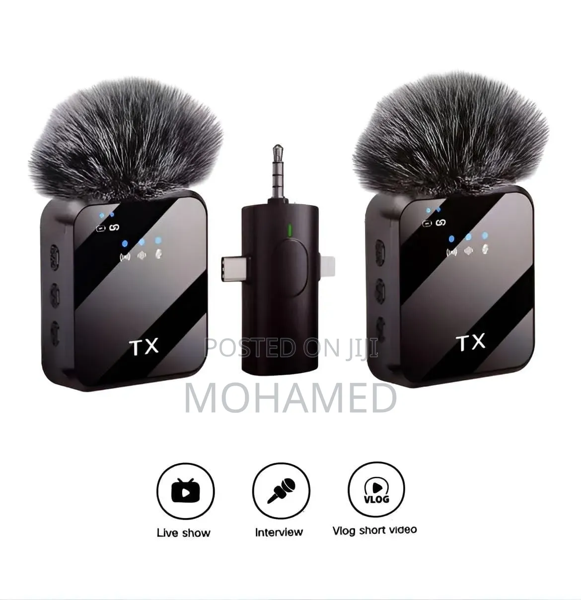  Lavalier Microphone 