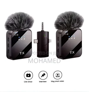  Lavalier Microphone 