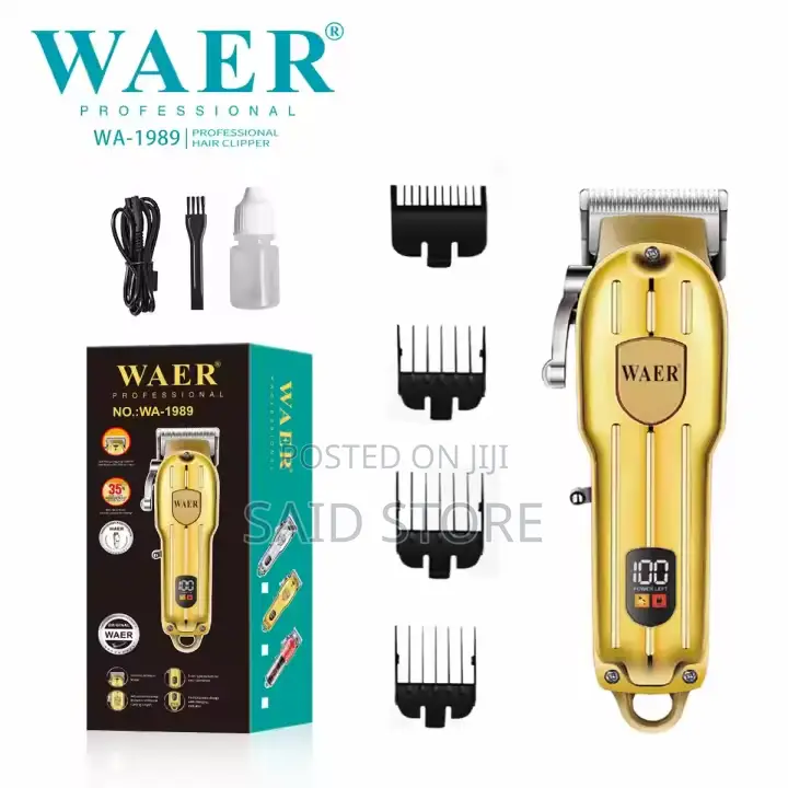 WAER Wholesale Rechargeable Hair