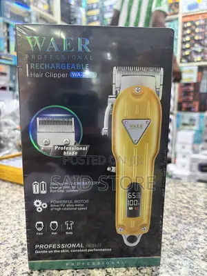WAER Wholesale Rechargeable Hair