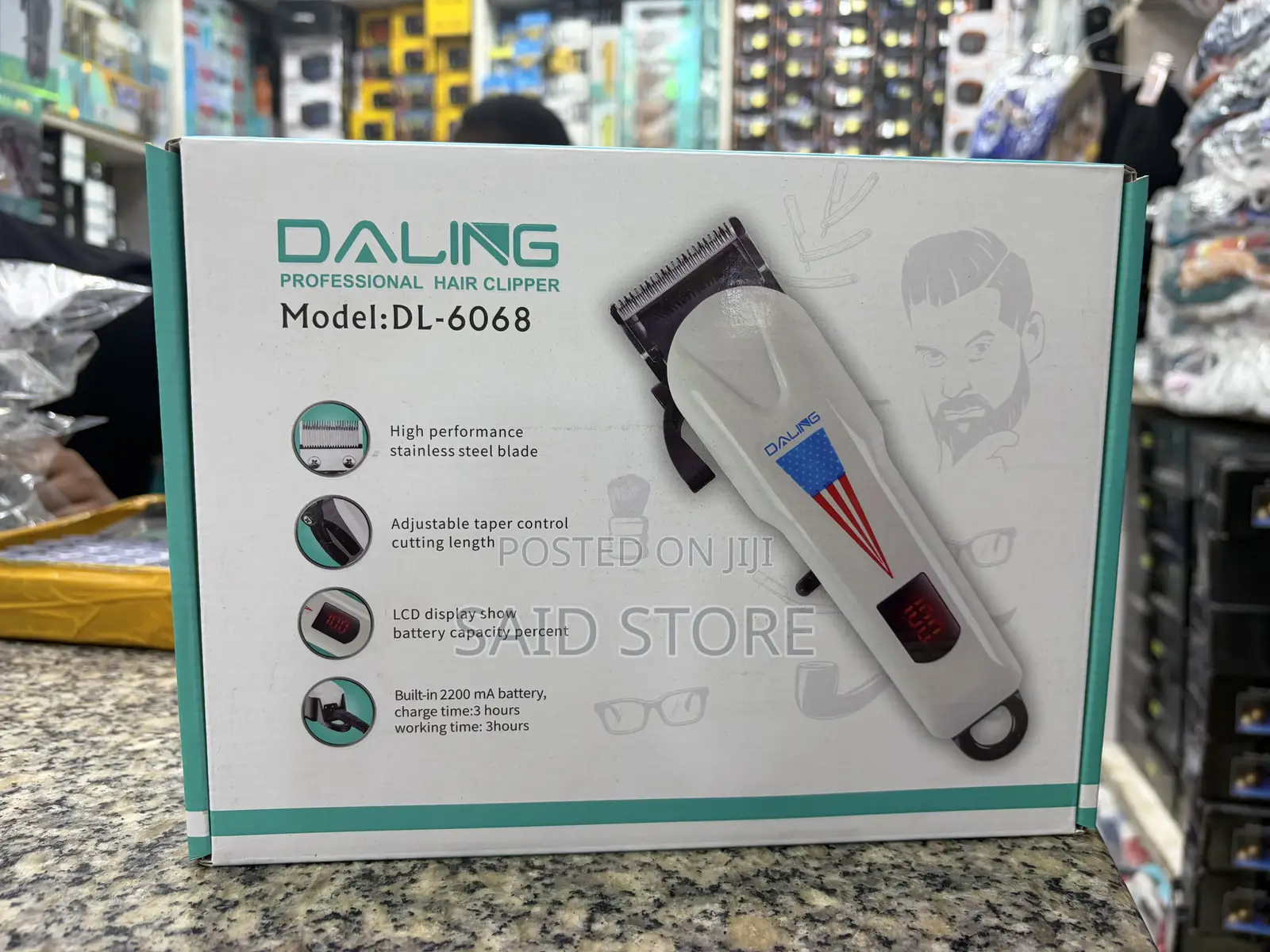 Delex Rechargeable Clipper