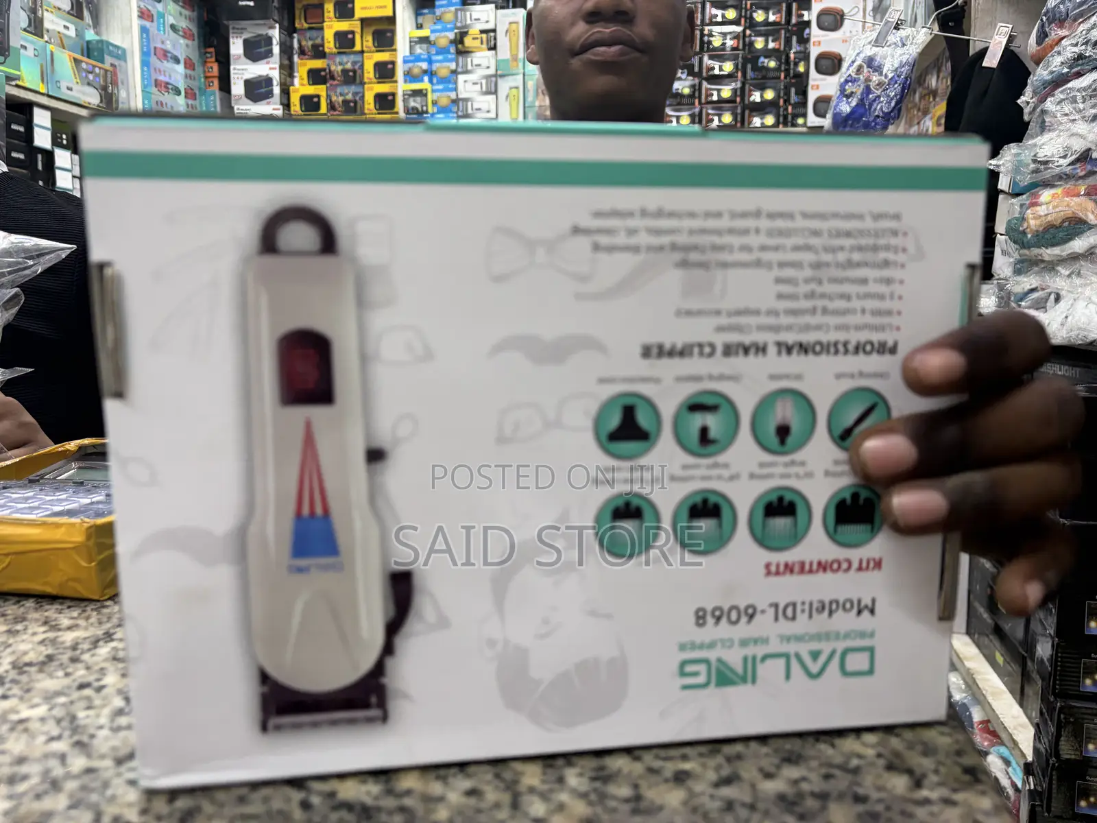 Delex Rechargeable Clipper