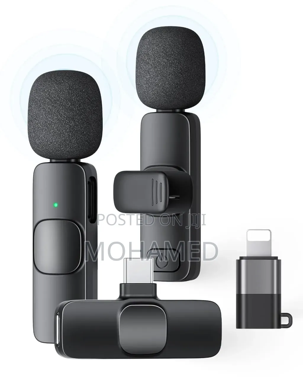  Lavalier Mic 