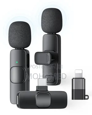  Lavalier Mic 