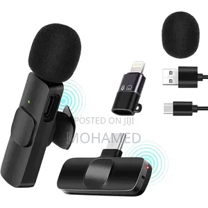  Lavalier Mic 