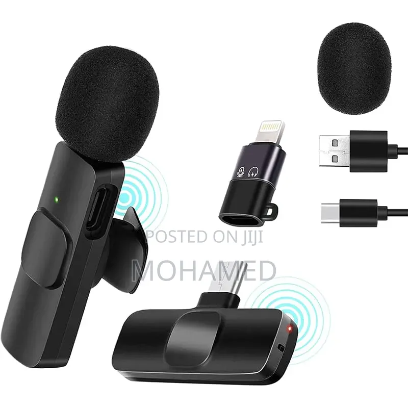  Lavalier Mic 