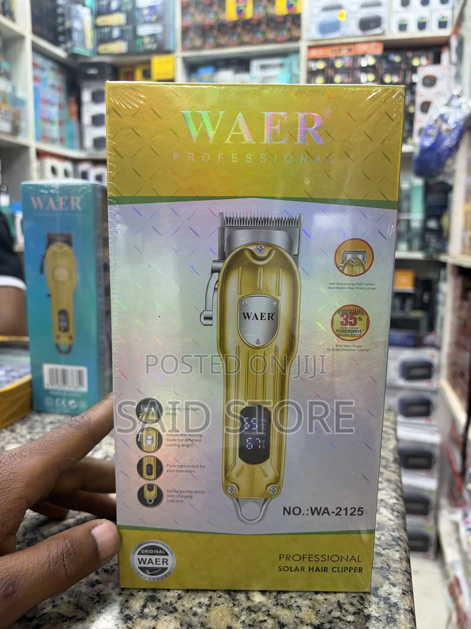 Professional Hair Clipper (Rechargeable