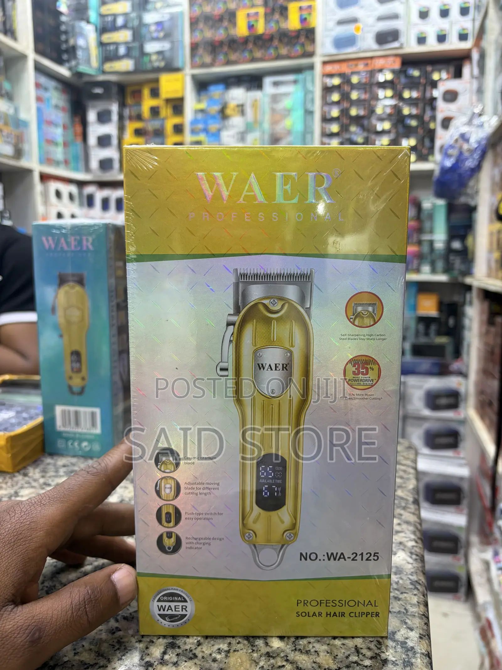Professional Hair Clipper (Rechargeable