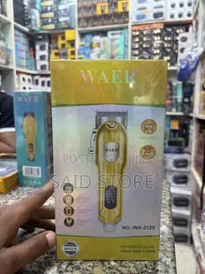 Professional Hair Clipper (Rechargeable