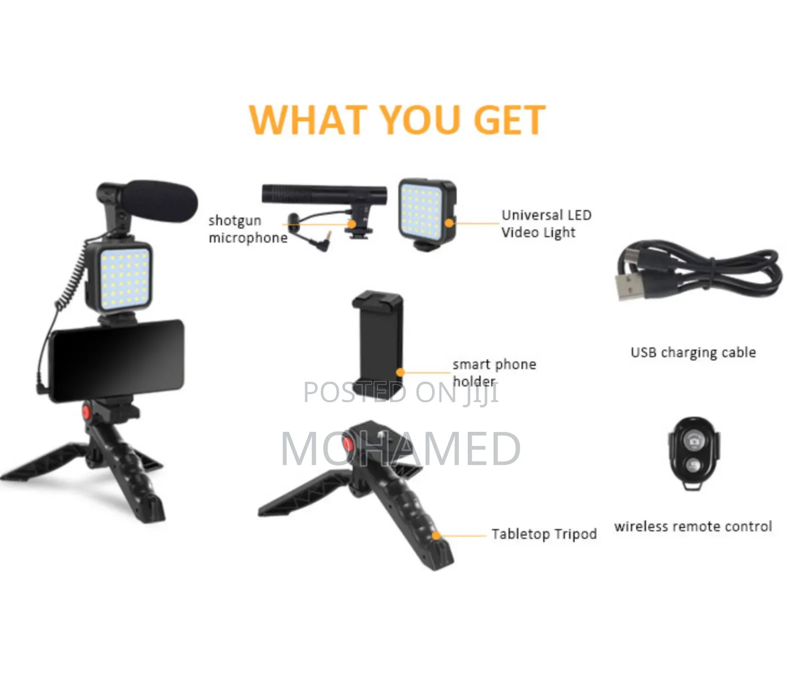  Vlogging Kit 