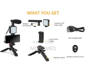  Vlogging Kit 