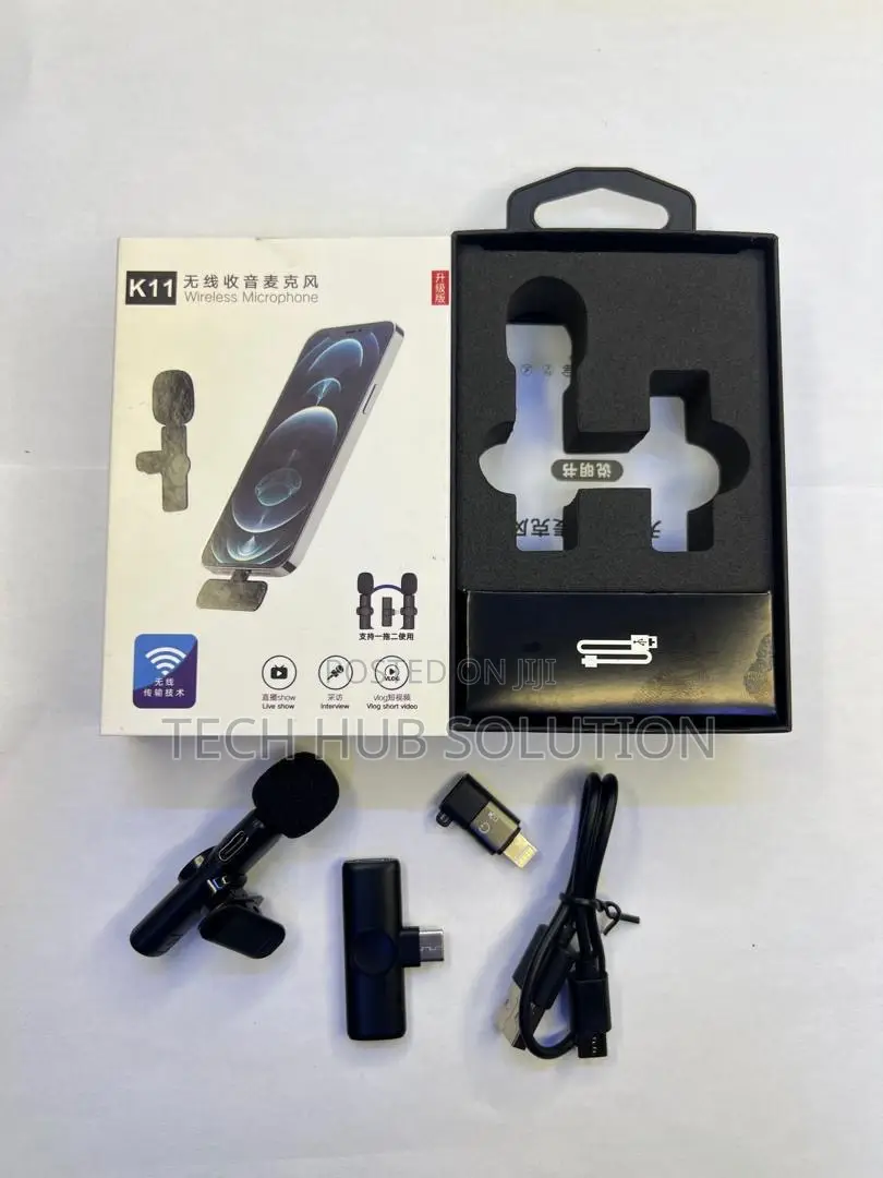 Wireless Microphone – Bluetooth