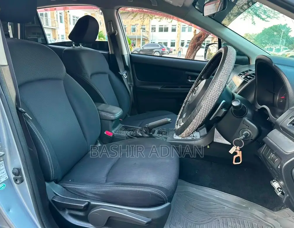 Subaru Impreza 2.0i Hatchback 2012 Silver