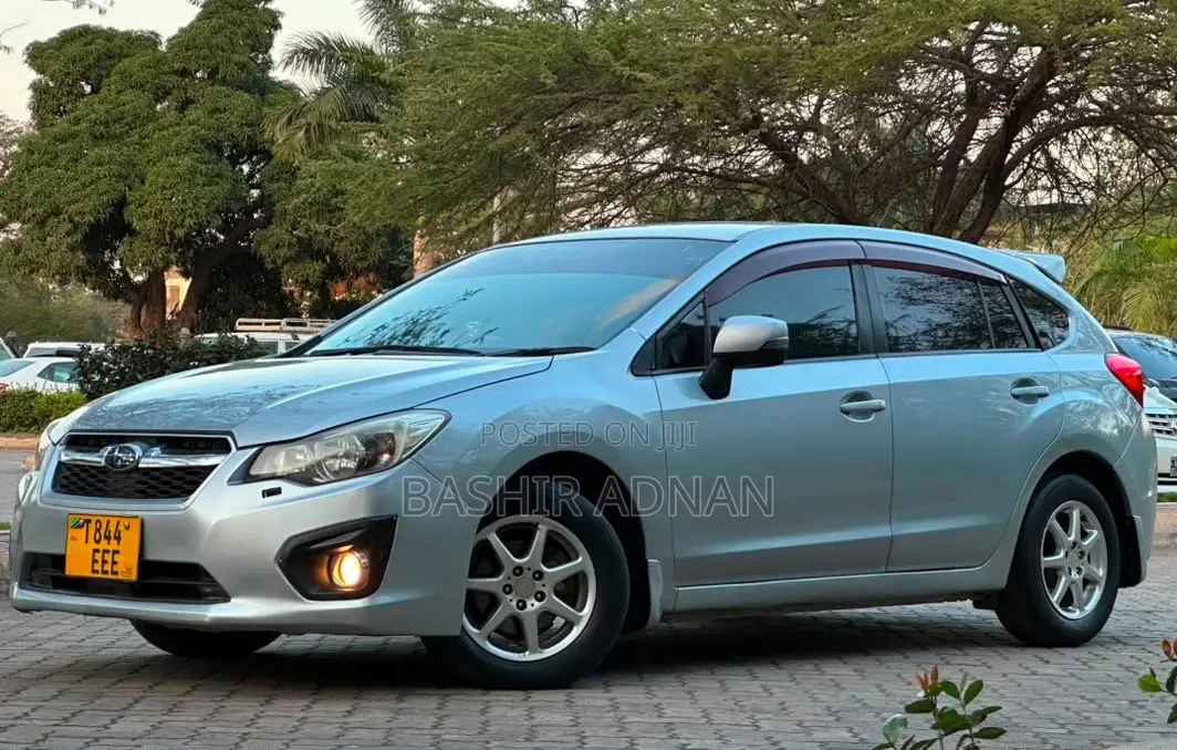 Subaru Impreza 2.0i Hatchback 2012 Silver