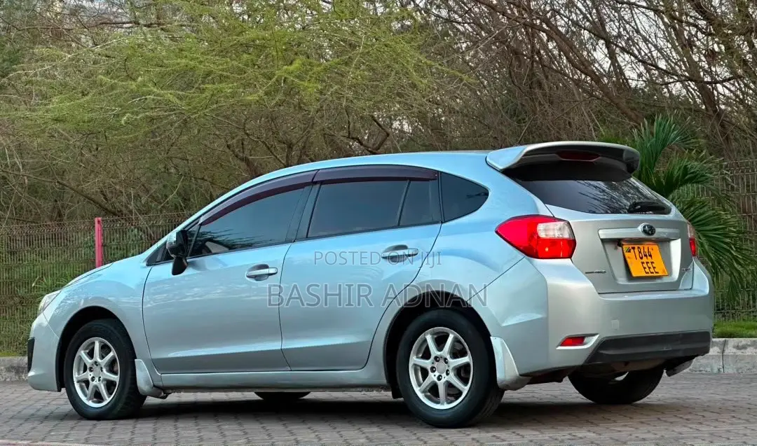 Subaru Impreza 2.0i Hatchback 2012 Silver