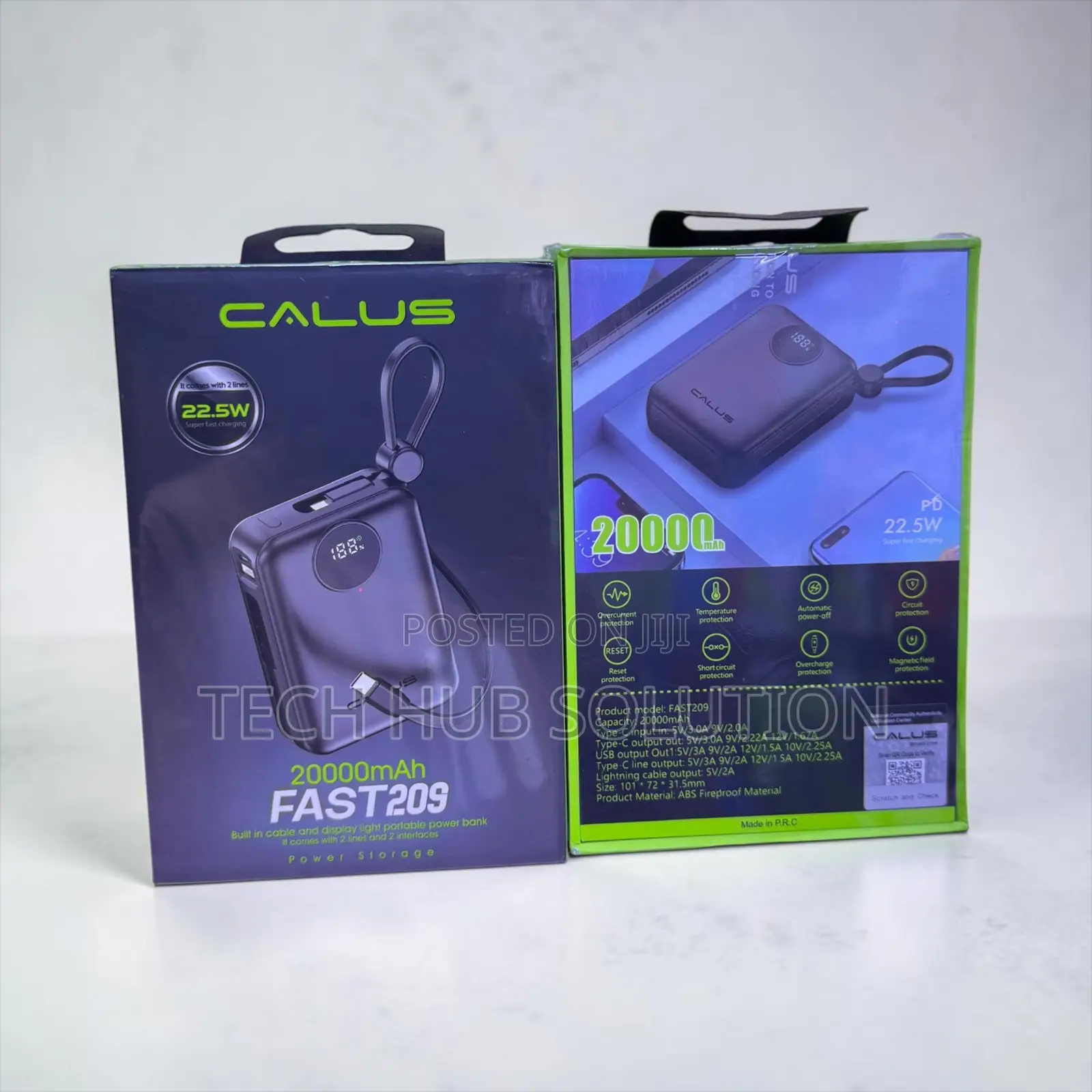 Calus Fast 209 Power Bank