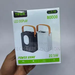 Tifer TI-112 Power Bank – Portable Fast Charging Battery