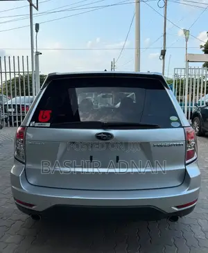 Subaru Forester 2011 Silver