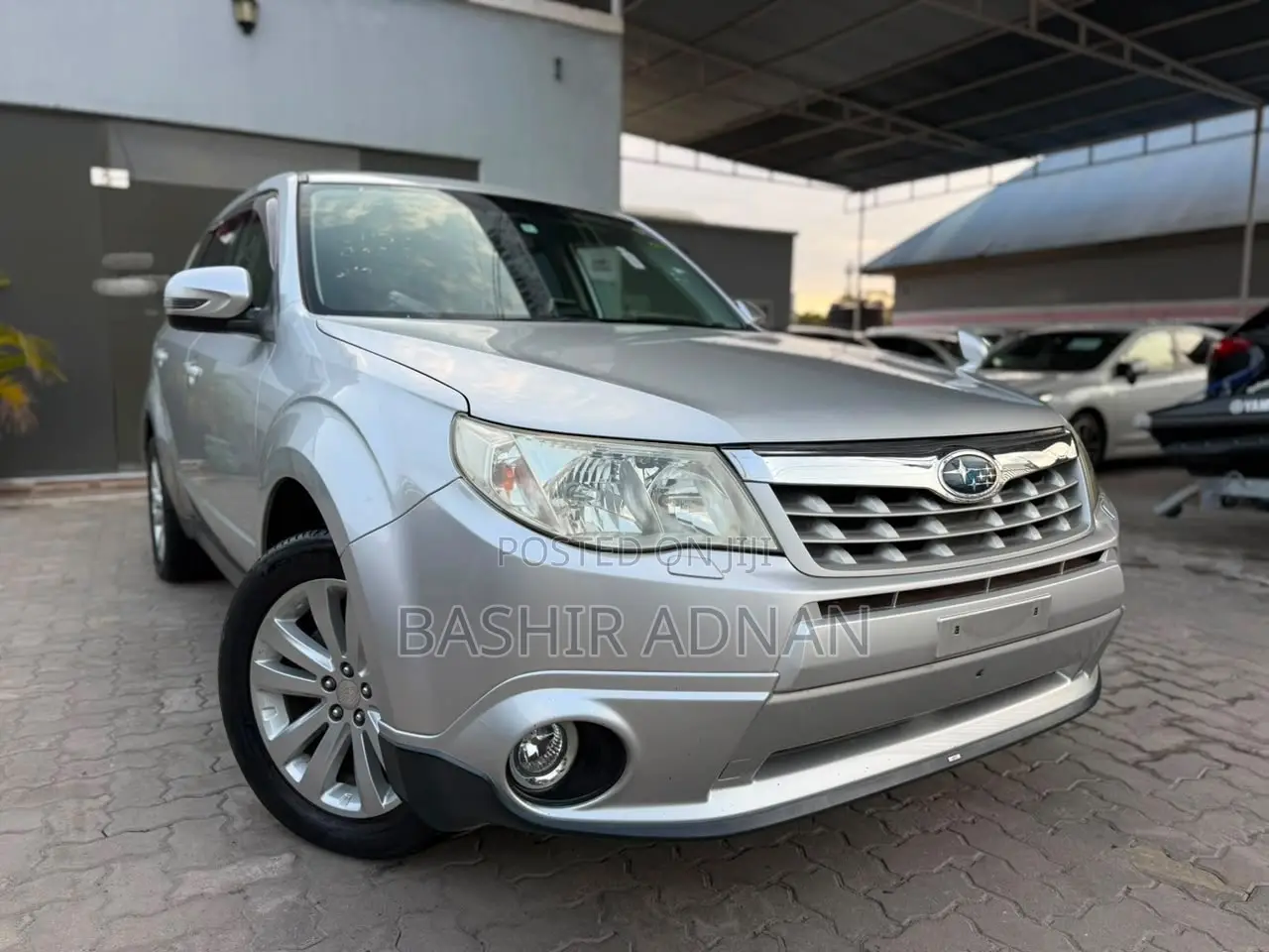 Subaru Forester 2011 Silver