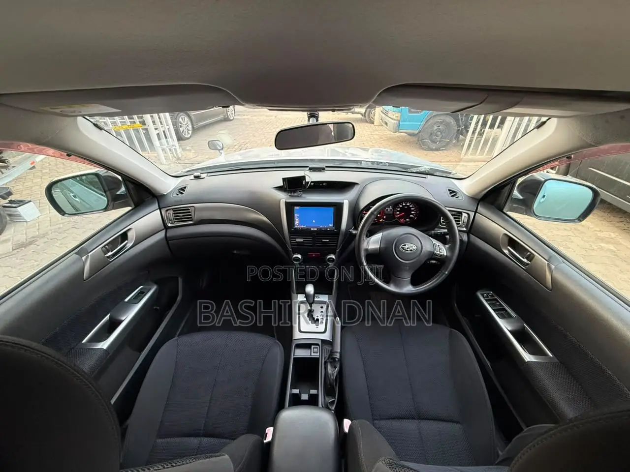 Subaru Forester 2011 Silver